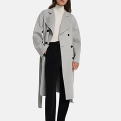 【热卖单品】Theory 双面羊毛风衣