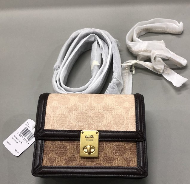 2021年9月起，美国蔻驰奥莱官网收紧了购买政策，大多数蔻驰