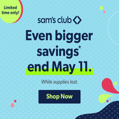 Sam's Club：精选专区大促 好价收日用品