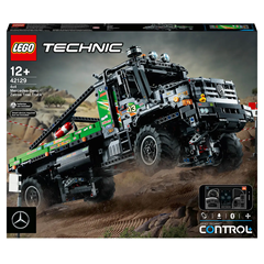 LEGO Technic 系列 奔驰 4驱 Zetros 试验车 (42129)