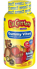 【小程序】L'il Critters 小熊多种维生素软糖 190粒
