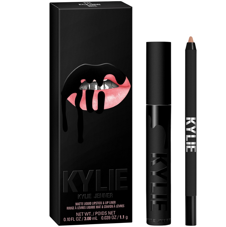 Kylie Skin 星期五唇膏+唇线笔套装