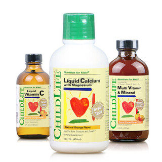 Vitacost：精选 ChildLife 童年时光 儿童营养补剂