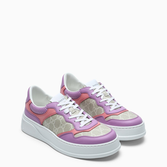 Gucci White and lilac GG sneakers 板鞋