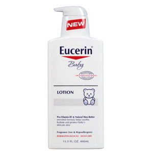 Eucerin 优色林婴儿身体乳 敏感肌成人可用 400ml