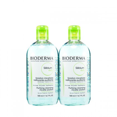 BIODERMA 贝德玛 舒妍保湿卸妆水 蓝水 500ml*2瓶