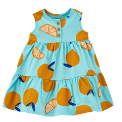 Carter's 女童水果印花连衣裙