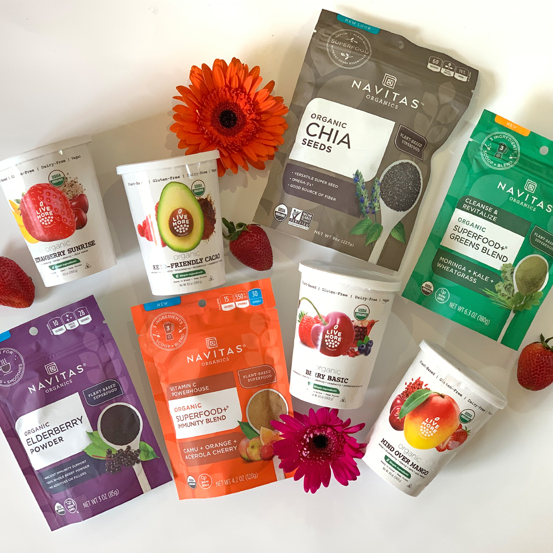 iHerb：Navitas Organics 品牌专场 入手可可粉、奇亚籽等减脂超级食物