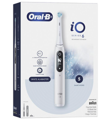Oral B Power 电动牙刷 iO 6系列 白色款