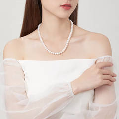 ZHOU LIU FU 周六福 X058940 女士珍珠项链