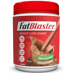 FatBlaster 代餐奶昔（巧克力味） 430g