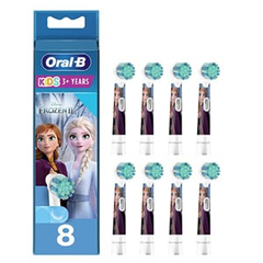 【含税直邮】Oral-B 欧乐B Stages Power 儿童电动牙刷替换刷头*8支 冰雪奇缘款