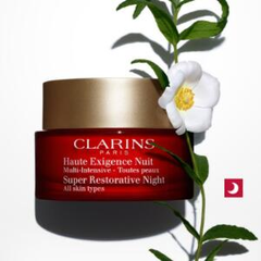 Clarins 娇韵诗花样年华抗老晚霜