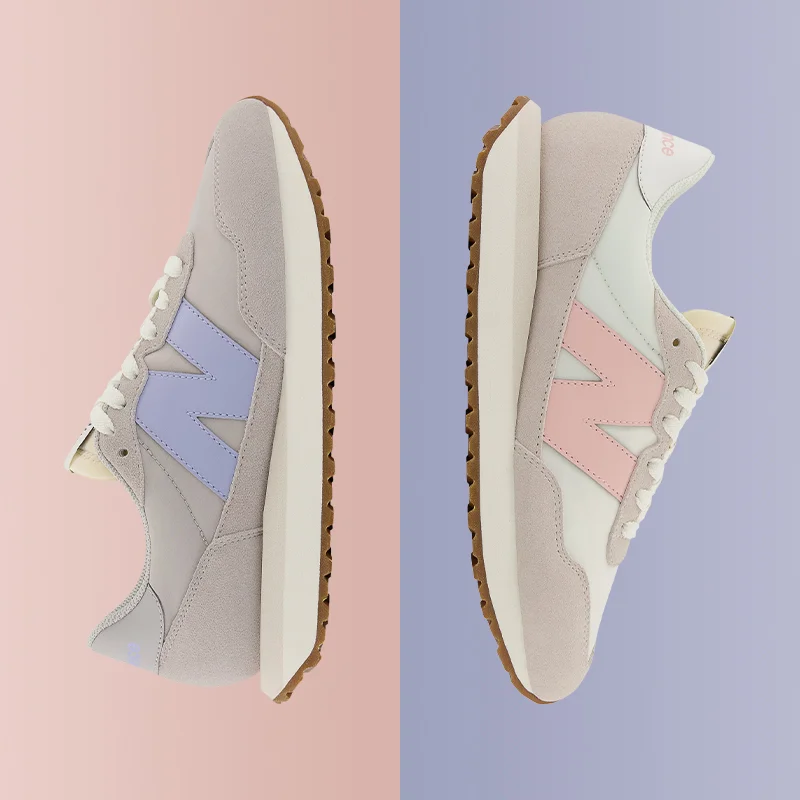 New Balance 新百伦 237 灰蓝配色 女款