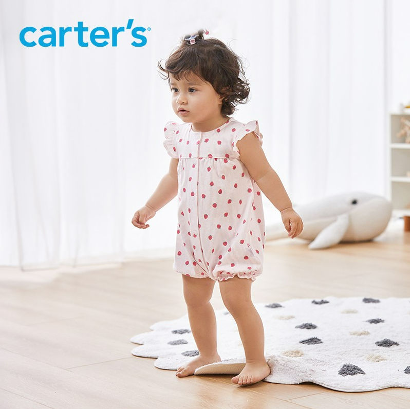 Carter's：超实用婴儿连体衣，海量款式
