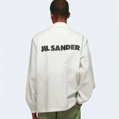 【*后一件】jil sander 背后logo衬衣