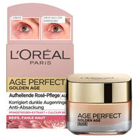 【含税直邮】L'Oreal Paris 欧莱雅 Age Perfect系列金致臻颜牡丹奢养眼霜 50ml