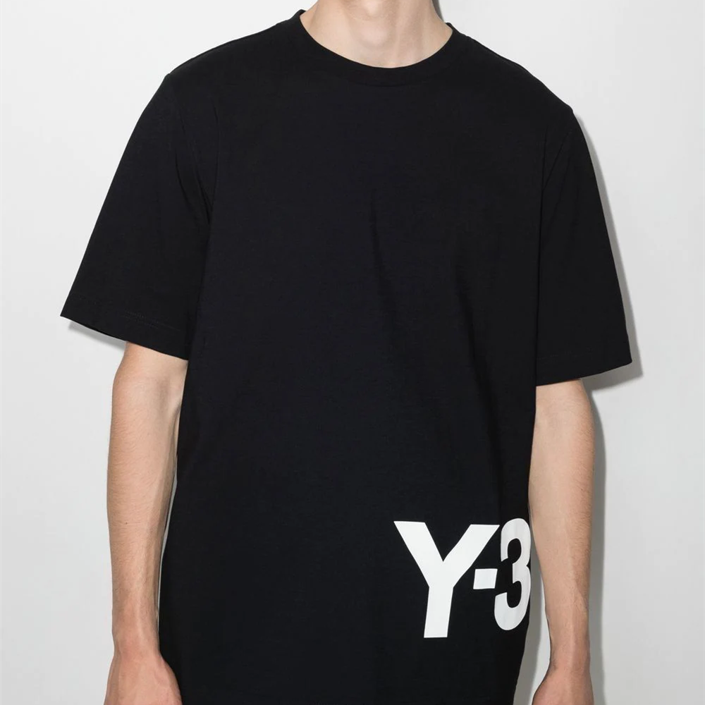 Y-3 同色系logo T恤