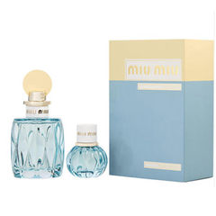 MIU MIU 滢蓝（蓝色之水）女士香氛护理套装