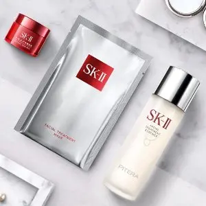 SK-II：全场美妆护肤热卖 收神仙水、小灯泡美白淡斑