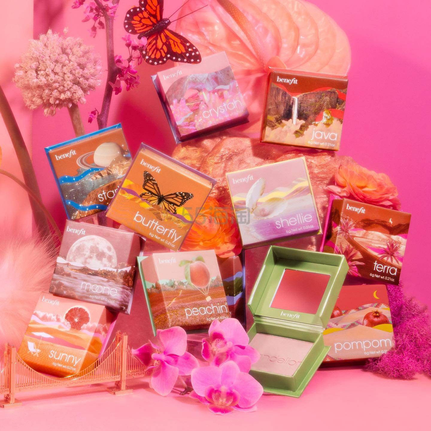 【双十二大促】Benefit Cosmetics：全场美妆护肤热卖