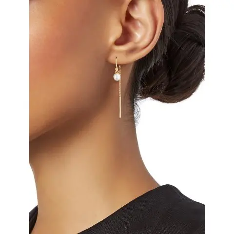 Adriana Orsini 珍珠耳线
