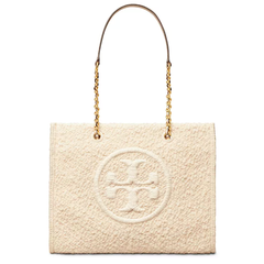 Tory Burch 汤丽柏琦 Ella 羊毛绒女士托特包