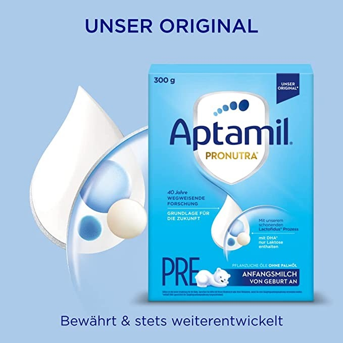 【含税直邮】Aptamil 爱他美 Pronutra-ADVANCE 婴儿奶粉 Pre段(适用于初生婴儿) 300g