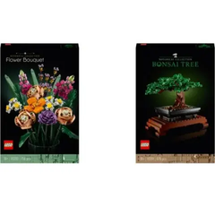 LEGO 乐高 插花和盆景套装