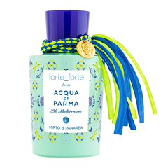 【包邮含税】Acqua di Parma 帕尔玛之水 Forte Forte设计师款蓝色地中海桃金娘加州桂淡香水 EDT 100ml