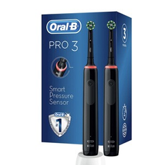 降价！【含税直邮】Oral-B欧乐B Pro 3 3900 电动牙刷2支装