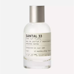 【热卖单品】LE LABO Santal 33 Eau de Parfum 50ml