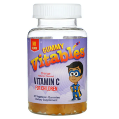 Vitables 儿童维生素C软糖 橙子味 60粒