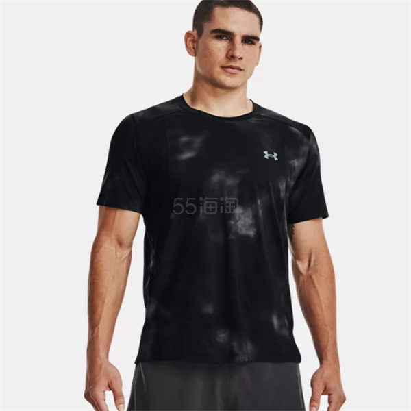 Under Armour 安德玛男士Iso-Chill Laser跑步短袖T恤