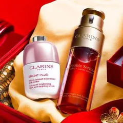 Clarins：亲友特卖会 双萃精华+小白管实力抗老