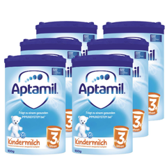 Aptamil 爱他美幼儿配方奶粉3+（800g） 6罐