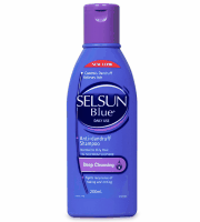 Selsun blue 止屑去痒洗发水 清洁控油 200ml （适用于油性或中性发质）