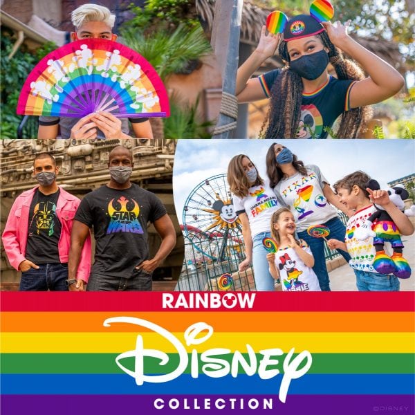 shopDisney 迪士尼美网：2022 Pride 系列上新 为爱狂欢