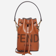 Fendi Mon Tresor logo 芬迪*迷你水桶包