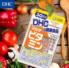 DHC 蝶翠诗 复合多种维生素胶囊 30粒*3袋
