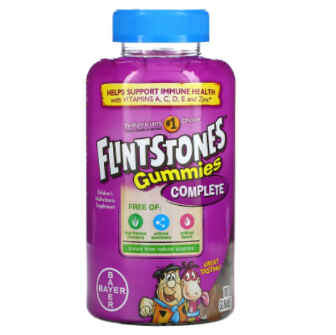 Bayer 拜耳 Flintstones 儿童多种维生素补充剂软糖 180粒