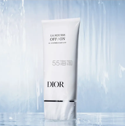 DIOR 迪奥 La Mousse OFF/ON  睡莲洁面