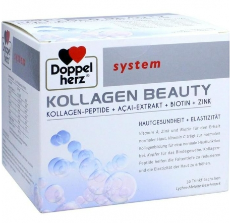 Doppelherz 双心 高端系列小分子胶原蛋白肽美容口服液 25ml*30支