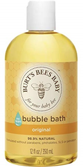 【小程序】Burt's Bees 小蜜蜂 宝宝婴儿无泪沐浴露泡泡浴液 350ml 无泪配方 温和清洁