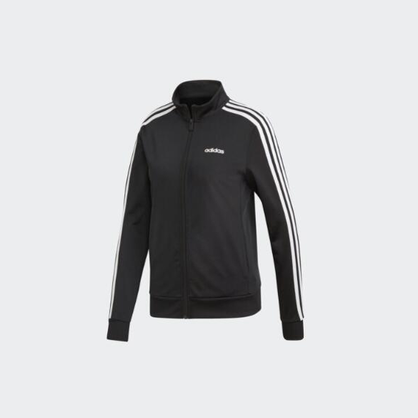 王嘉尔同款！adidas Essentials Tricot 经典款外套 女款