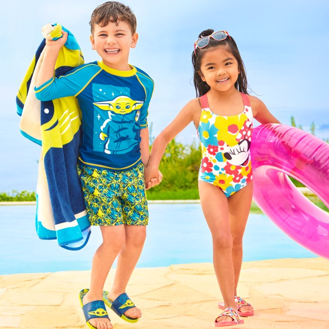 shopDisney 迪士尼美国官网：春夏新款度假系列低至7折 新款泳装配件等