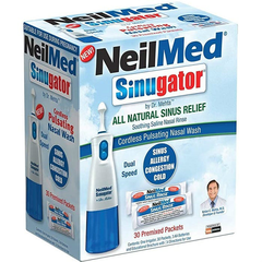 【限时直降】NeilMed 电动脉冲洗鼻器 1台 （清洁鼻窦）