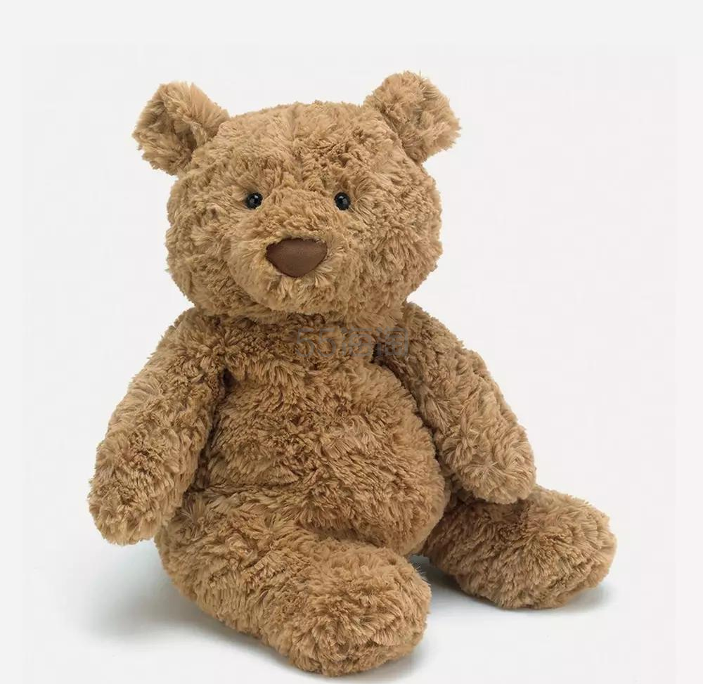 jellycat 巴塞罗熊 28cm,海淘返利-55海淘
