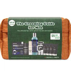 【补货】The Grooming Guide 男士护肤9件套（价值$104）