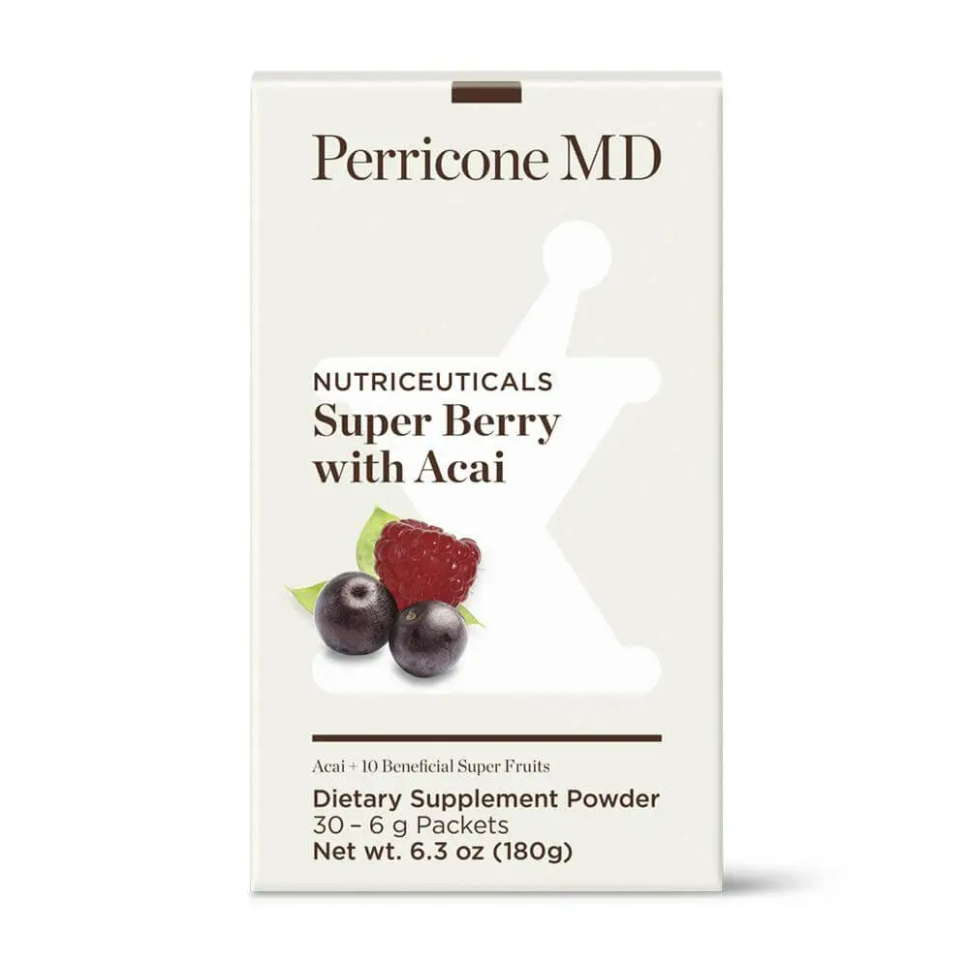 降價！Perricone MD 裴禮康 超級漿果與巴西莓抗氧化果飲 6g*30條